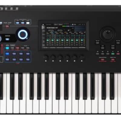 Yamaha Montage M7 76-Key Synthesizer 2023 - Present - Black
