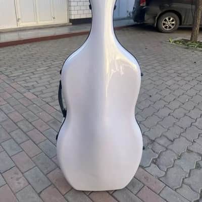 Cello case 4/4 carbon fiber cello hard case 3.9kg Montagnana model for wide body image 2