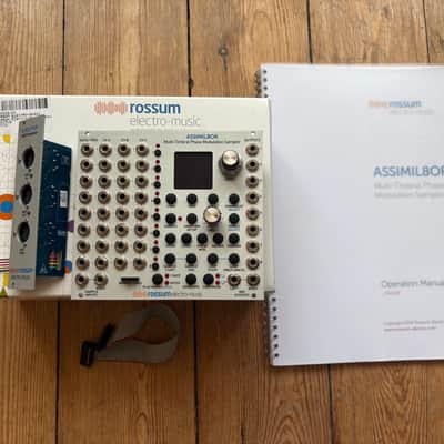 Rossum Electro Music Assimil8or Eurorack Sampler, Locutus midi expander, manual image 1