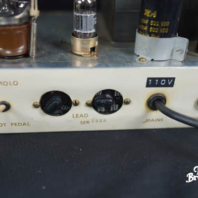 HOLY GRAIL, ALL ORIGINAL! 1965 Marshall JTM 45 MKIV Model 1962 Bluesbreaker 2x12" image 17