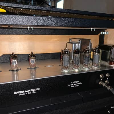 Heritage Briton III 2009 Black Tolex image 5