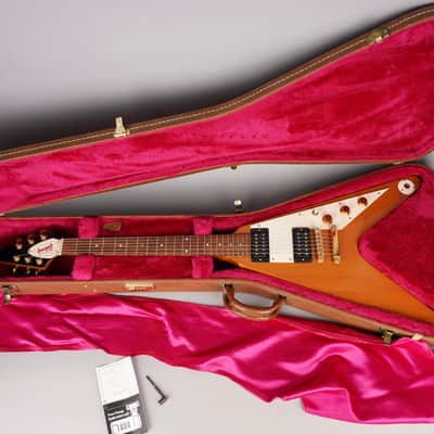 Gibson Limited Edition '58 Flying V - 2001 - Natural w/Gold image 15