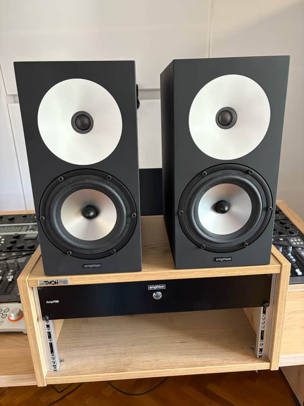 Immagine Amphion One18 Passive Studio Monitors - Pair 2016 - Present - Black - 1