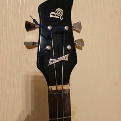 Bass-ll Bass Guitar USSR Soviet Bass 2 Vintage image 3