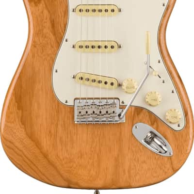 Fender American Vintage II 1973 Stratocaster Electric Guitar Rosewood Fingerboard, Aged Natural image 1