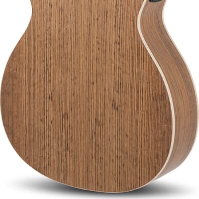 Ovation Applause AEO-69 Jump Grand Auditorium Acoustic-Electric Guitar, Solid Spruce Top, Lipstick image 5