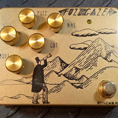 Stacks FX Fuzzgazer Limited Edition Gold Fuzz Gazer Foo Fighters image 2