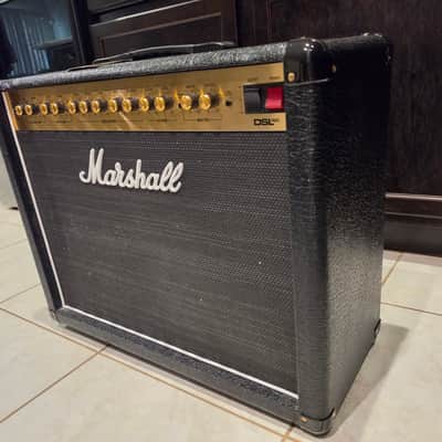 Marshall DSL40CR 2-Channel 40-Watt 1x12" Guitar Combo 2018 - Present - Foot switch Included image 3