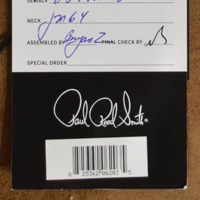 PRS Paul Reed Smith John Mayer Silver Sky Lunar Ice Limited Edition image 3