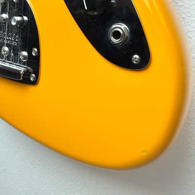Fender Johnny Marr Signature Jaguar 2022 - Fever Dream Yellow image 7