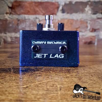 Chimera Mechanical Jet Lag Lo-Fi Generator *USED* (2020s - Blue Sparkle) image 6