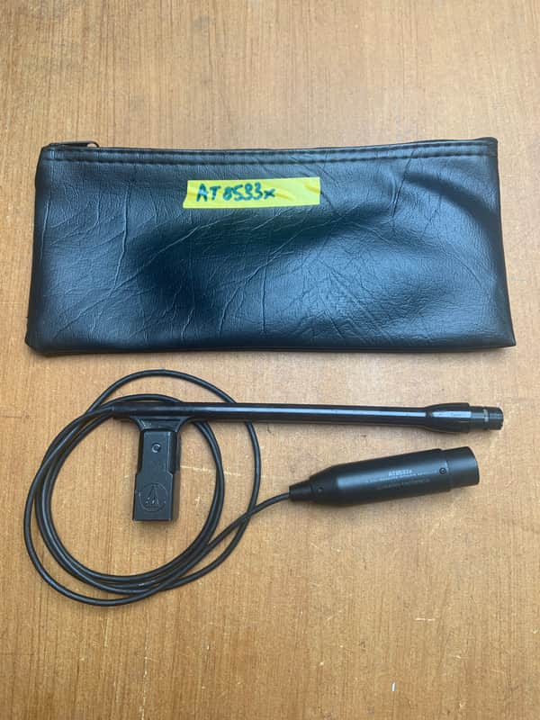 Audio Technica AT8533x Hanging Cardioid Mic (1m cable) image 1