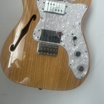 Fender Classic Series '72 Telecaster Thinline 2000 - 2018 - Natural image 9