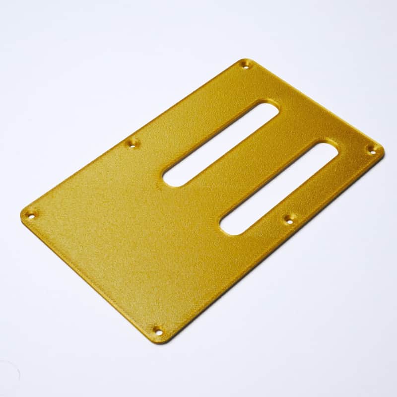 Ibanez Backplate Tremolo Cover for JEM & RG Models - Gold image 1