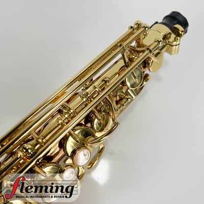 Yanagisawa AWO20 Elite Model Bronze Alto Saxophone imagen 6