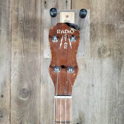 Radio Star 5 String Banjo w/ hard case - As Is image 5