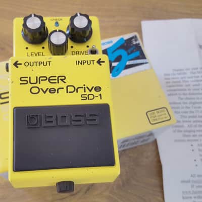 CULT OD-9 1980 “#1” Cloning mod. Advanced | Reverb UK