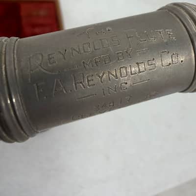 Reynolds The Reynolds Flute Circa late 1940s–early 1950s (serial 34817) - Silver plate image 10