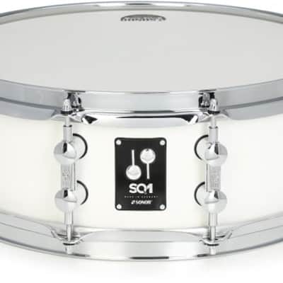 Sonor SQ1 Snare Drum - 5 x 14 inches Satin Pure White image 2