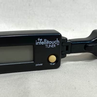 Intellitouch PT-1 Clip on Guitar & Bass Tuner - Black image 2