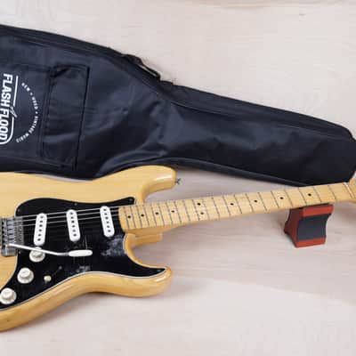 Greco Super Sounds SE450 1976 Natural Vintage Made in Japan MIJ  w/ Bag image 2