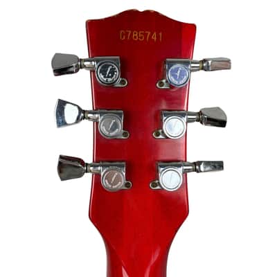 Greco EG Standard Les Paul 1979 - Cherry Sunburst image 11