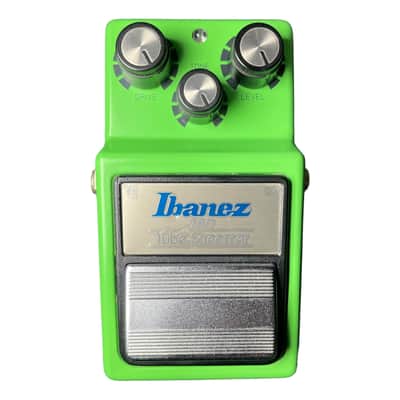 Vintage Ibanez TS9 Tube Screamer (Silver Label) 1990’s - Green image 1