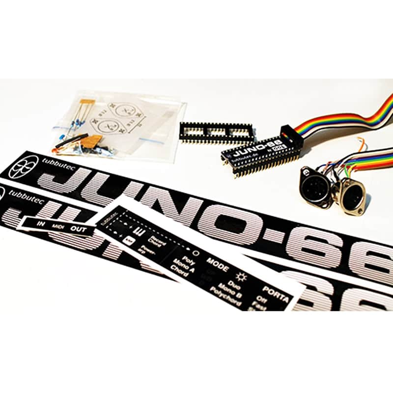 Tubbutec JUNO-66 MIDI & System Upgrade Kit image 1