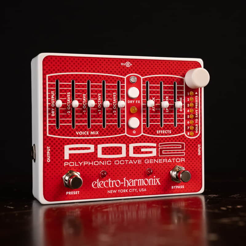 Electro-Harmonix POG2 Polyphonic Octave Generator image 1