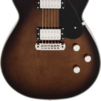 Gretsch Electromatic Premier Jet Electric Guitar, Ebony Fingerboard, Robusto Burst image 2