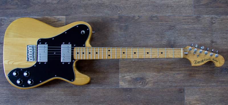 Zen-On  '72 Telecaster Deluxe 1976 Natural Ash image 1