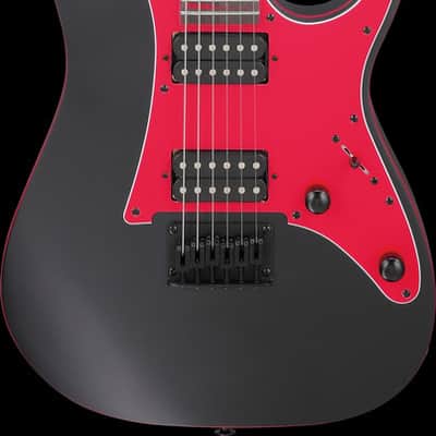 Ibanez GIO RG 6 String Electric Guitar - Black Flat (GRG131DXBKF) image 12