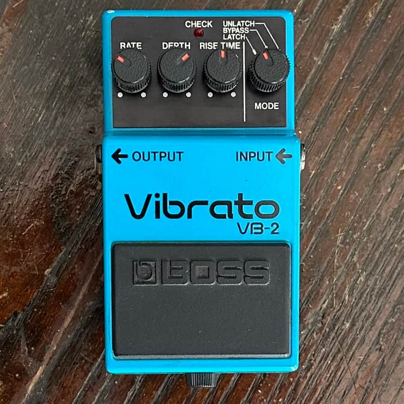 Boss VB-2 Vibrato (Black Label) 1982 image 1
