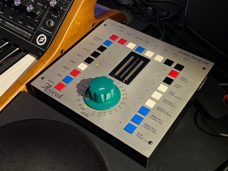 Crane Song Avocet I Monitor Controller 2010s - Silver image 1