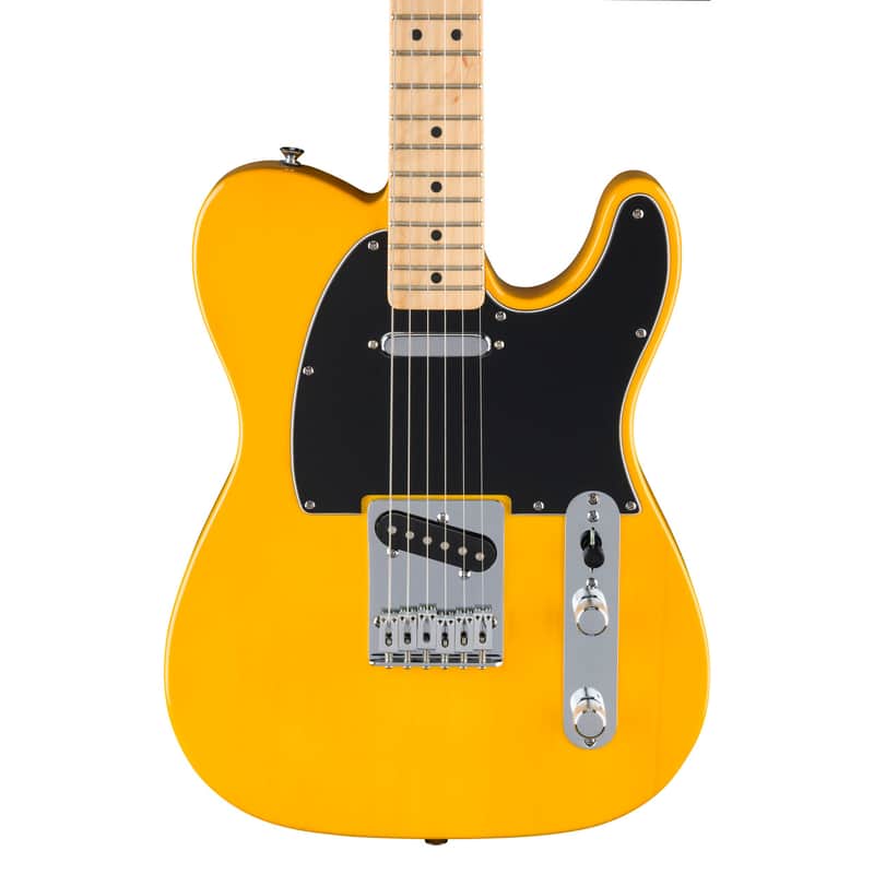 Used Fender Standard Telecaster Maple - Butterscotch Blonde image 1