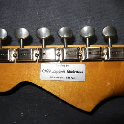 Schecter Mark Knopfler Signature Stratocaster 1983 Pearlescent Lemon image 6