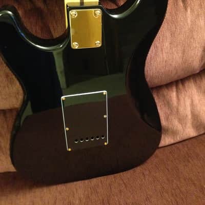 2015 Custom Tobacco Sunburst Stratocaster Style Guitar image 7