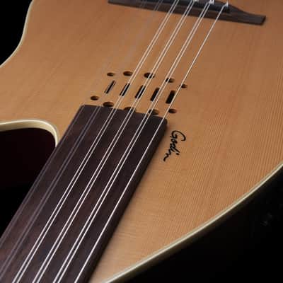 Godin Multi Oud Encore Nylon Natural SG with bag NEW Model # 037414 MultiOud image 11