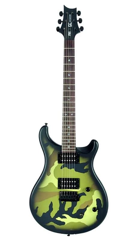 PRS SE Standard Camo 2005 image 2