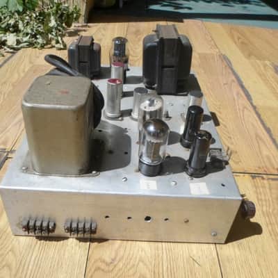 1950's 6L6 Tube Hi Fi Amplifier Amp image 2