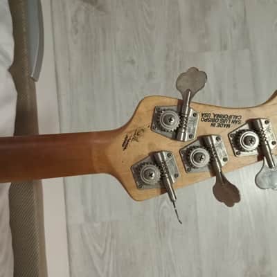 Ernie Ball Music Man Stingray 2004 - Sunburst image 6