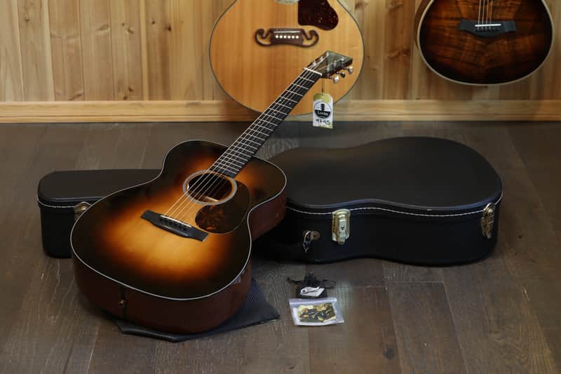 2007 Martin Kenny Sulton 000-18 Custom Edition #63 Acoustic Guitar Sunburst + OHSC image 1