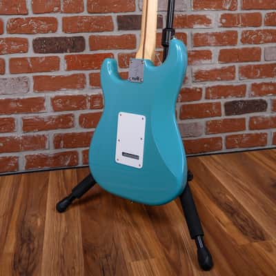 Fender Limited Edition Tyler The Creator Signature Stratocaster Golf Le Fleur Artwork 2019 w/Gigbag image 8