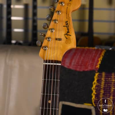 Fender Jazzmaster 1961 - Blonde Refinish w Factory Gold Hardware image 3