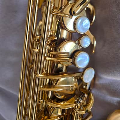 Selmer-Paris 82SIG Signature Eb Alto Saxophone 2023 - Present - Gold Lacquer image 8