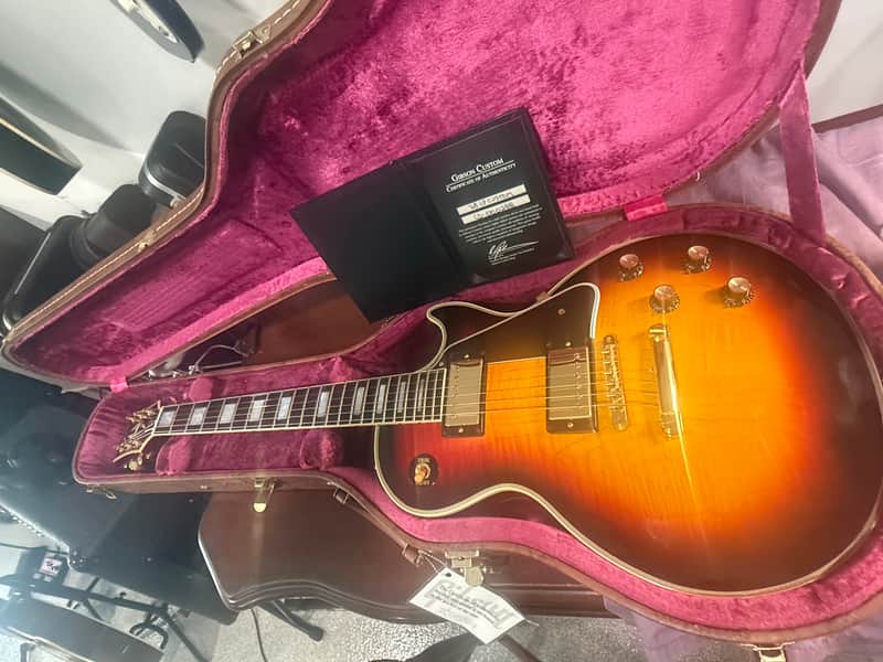 Gibson Les Paul 1968 Reissue 2000 Triburst image 1
