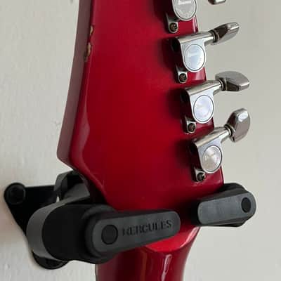 Ibanez Japan Destroyer II 1981 Metallic Red image 17