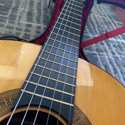 Dieter Hopf Classical Guitar, 1977 image 2