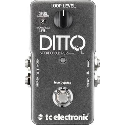 Tc Electronic Ditto Stereo Looper Pedal (DEMO) image 1