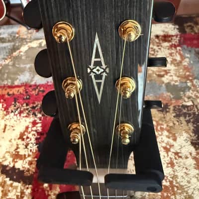Alvarez Masterworks Elite Series MFA77CEARSHB with LR Baggs VTC and GOTOH 501 Tuners image 13